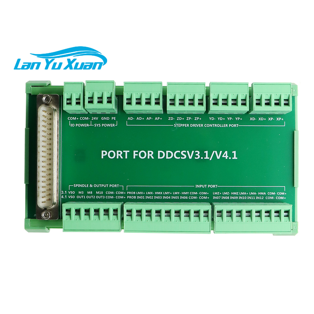 Digital Dream DDCS V4.1 4-Axis - Ddcs V4.1 4 Axis Cnc Offline Controller 评论和价格
