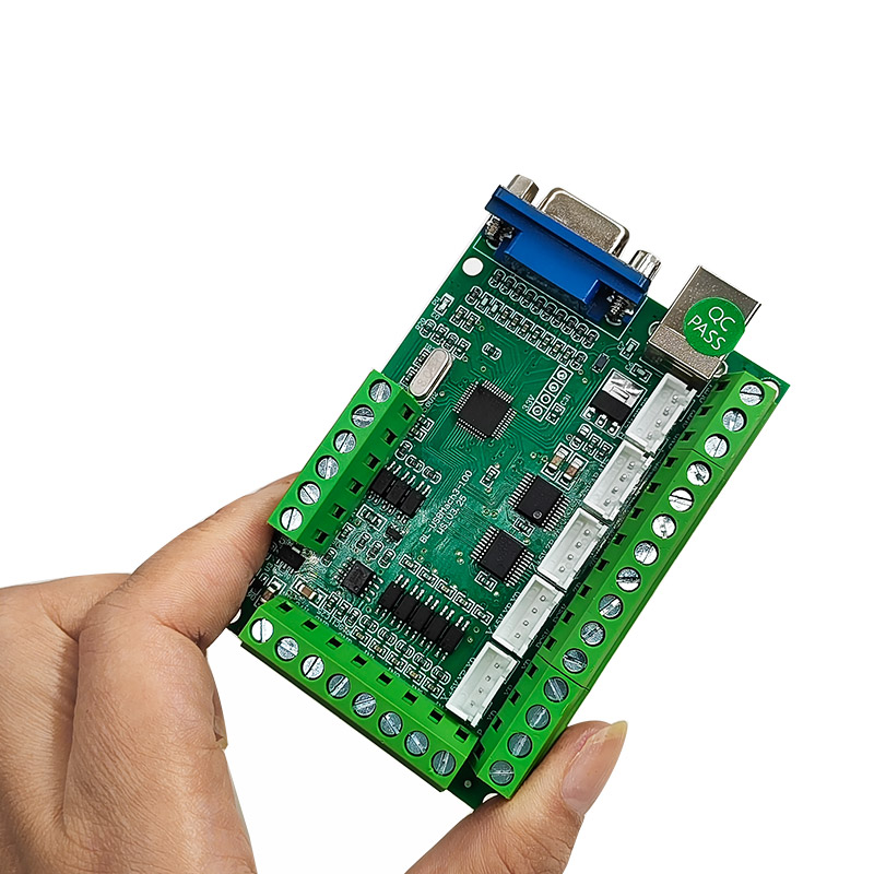 2pcs USB MACH3 CNC Motor Drive - 5 Axis Cnc Breakout Board Interface Mach3 评论和价格