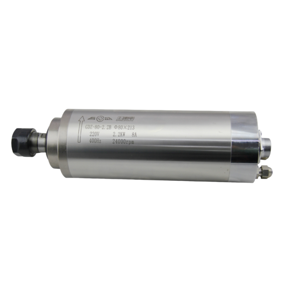 GDZ-80-2.2B 80mm 2.2KW ER20 Wa - 2.2Kw Water Cooled Spindle Kit Vfd 评论和价格