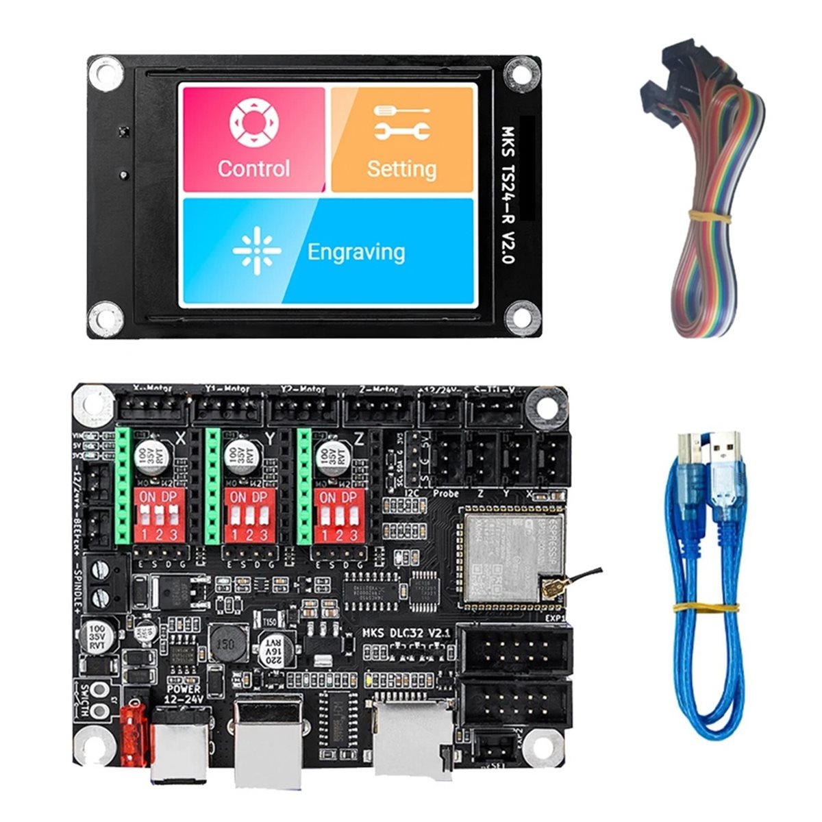 [VALUE PACK]Offline Controller - Grbl 32 Bit Control Board Offline Display 评论和价格