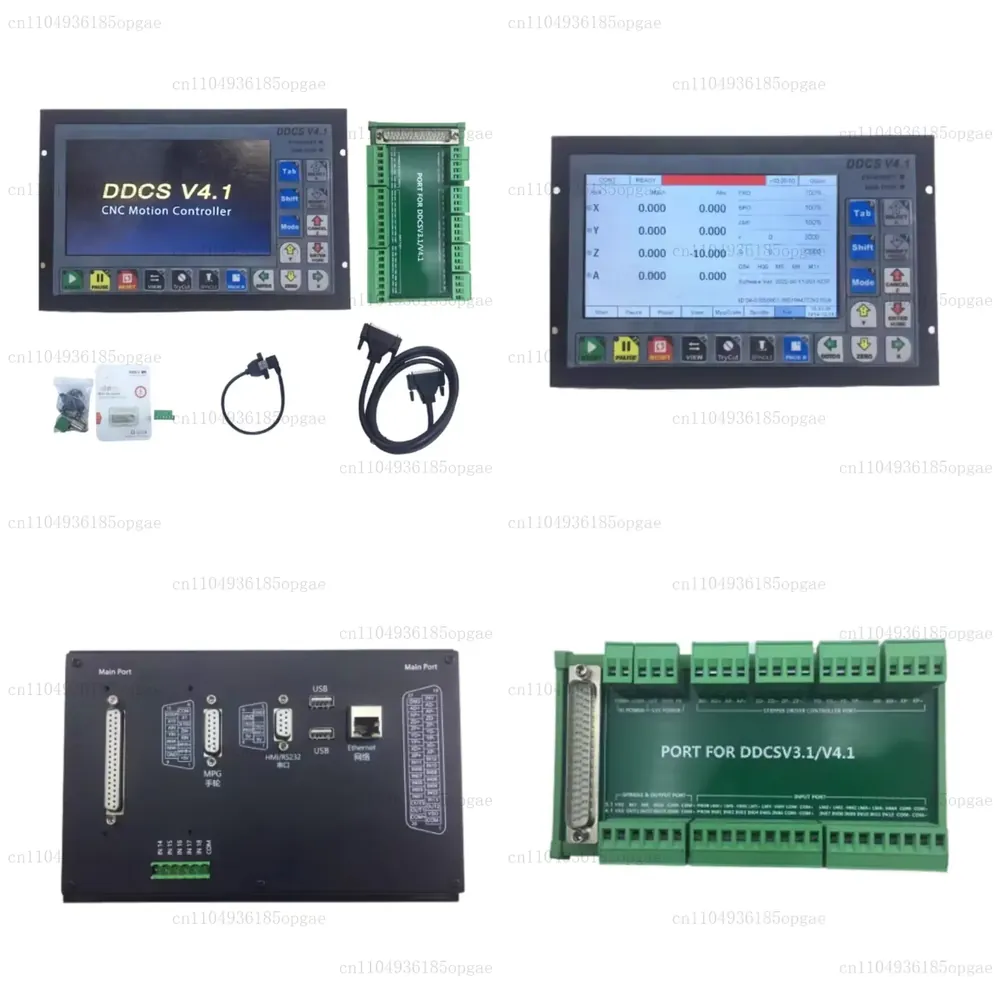DDCS V4.1 Standalone Motion Co - Ddcs V4.1 4 Axis Cnc Offline Controller 评论和价格