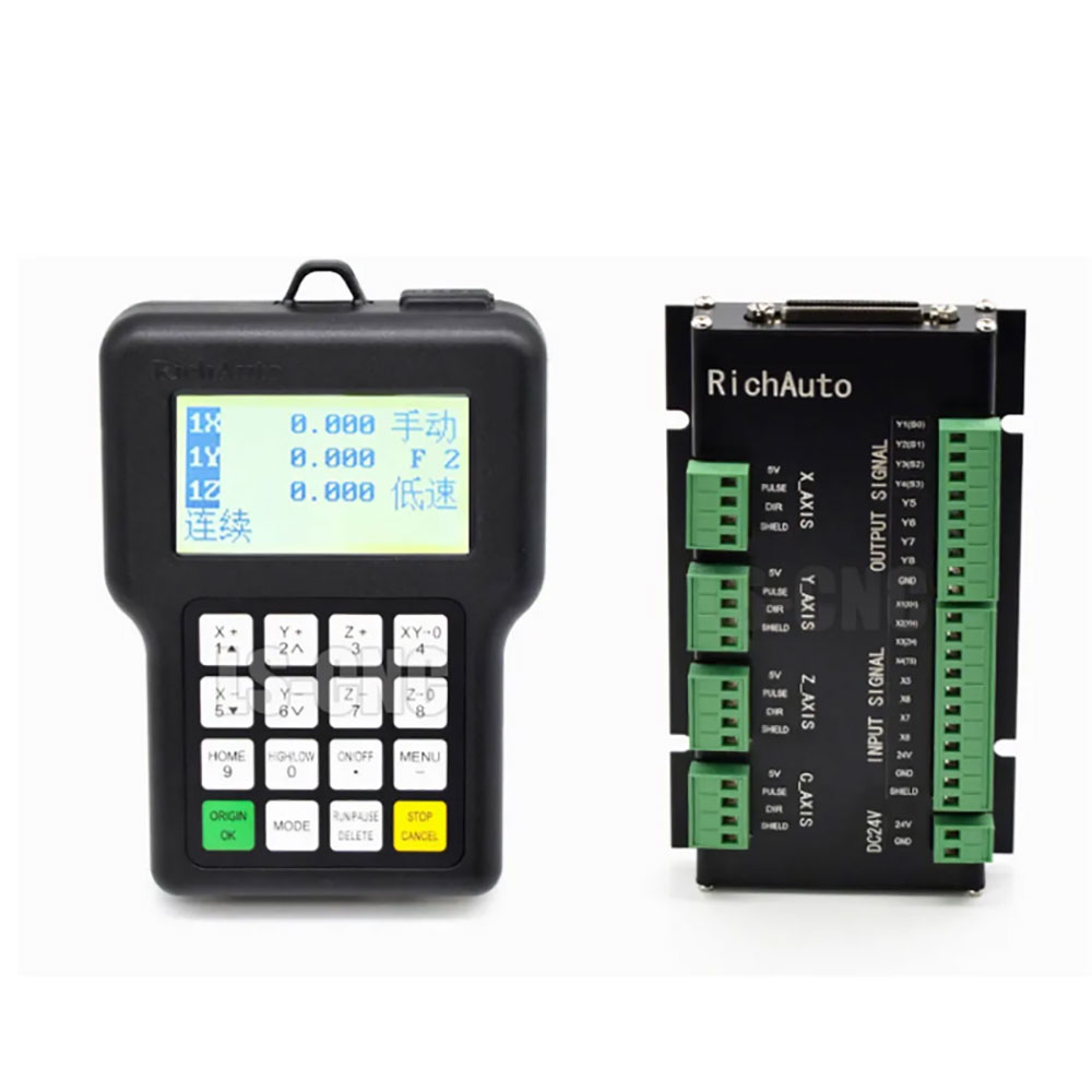 Richauto A11 3-axis Dsp Engrav - Richauto A11 Dsp Controller 3 Axis 评论和价格