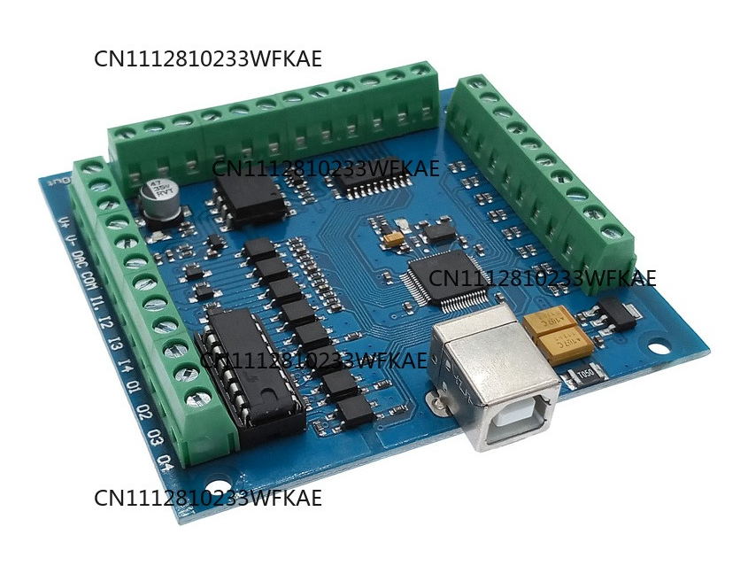 CNC Breakout Board USB MACH3 E - Mach3 Usb Cnc Controller 4 Axis 100Khz 评论和价格