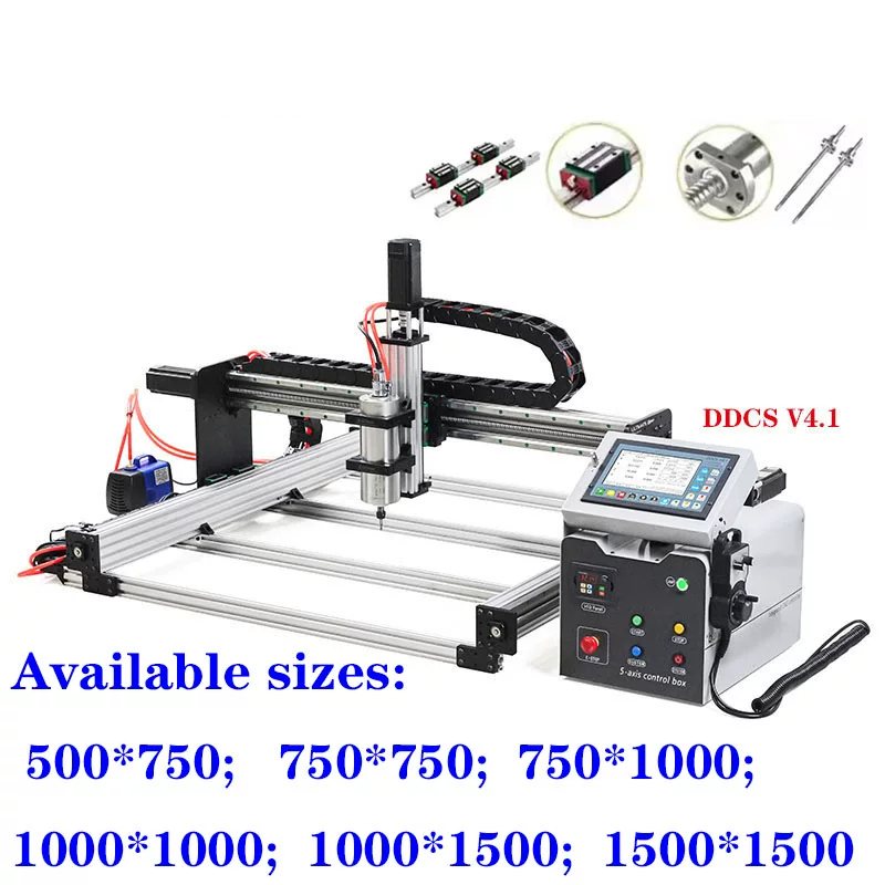 DDCS V4.1 4-Axis Offline Contr - Ddcs V4.1 4 Axis Cnc Offline Controller 评论和价格