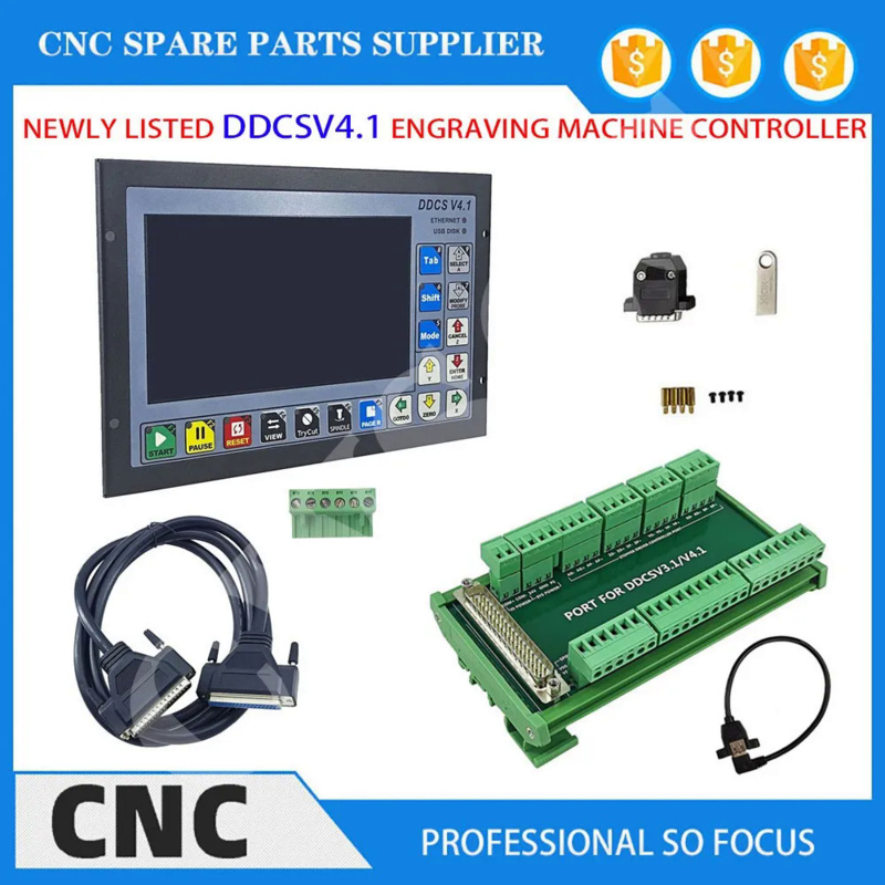 The latest DDCSV3.1 upgrade DD - Ddcs V4.1 4 Axis Cnc Offline Controller 评论和价格