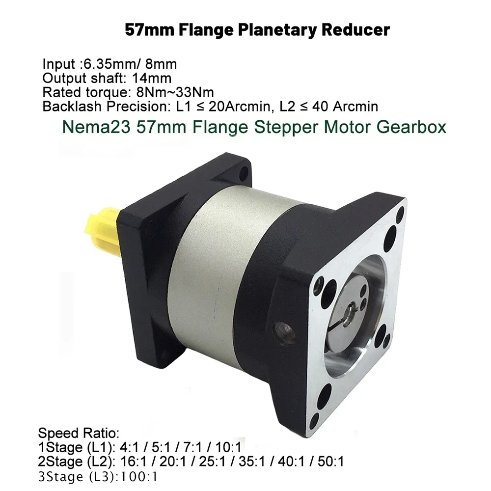 Planetary Gearbox 57 Motor TB6 - Nema 23 Closed Loop Stepper Motor Driver Kit 评论和价格