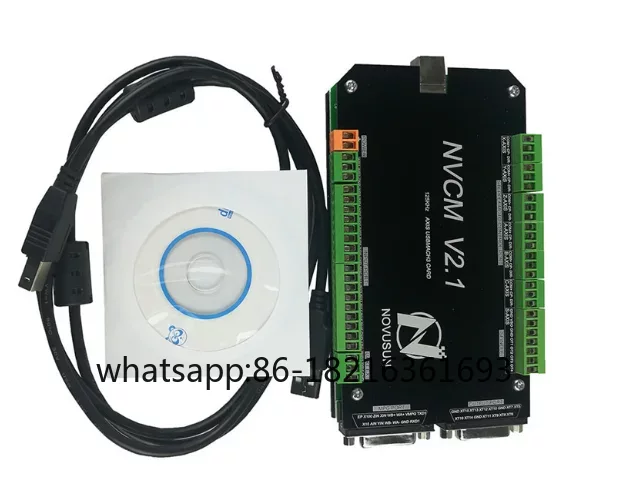 V2.1 3/4/5/6-Axis CNC Controll - 5 Axis Cnc Breakout Board Interface Mach3 评论和价格