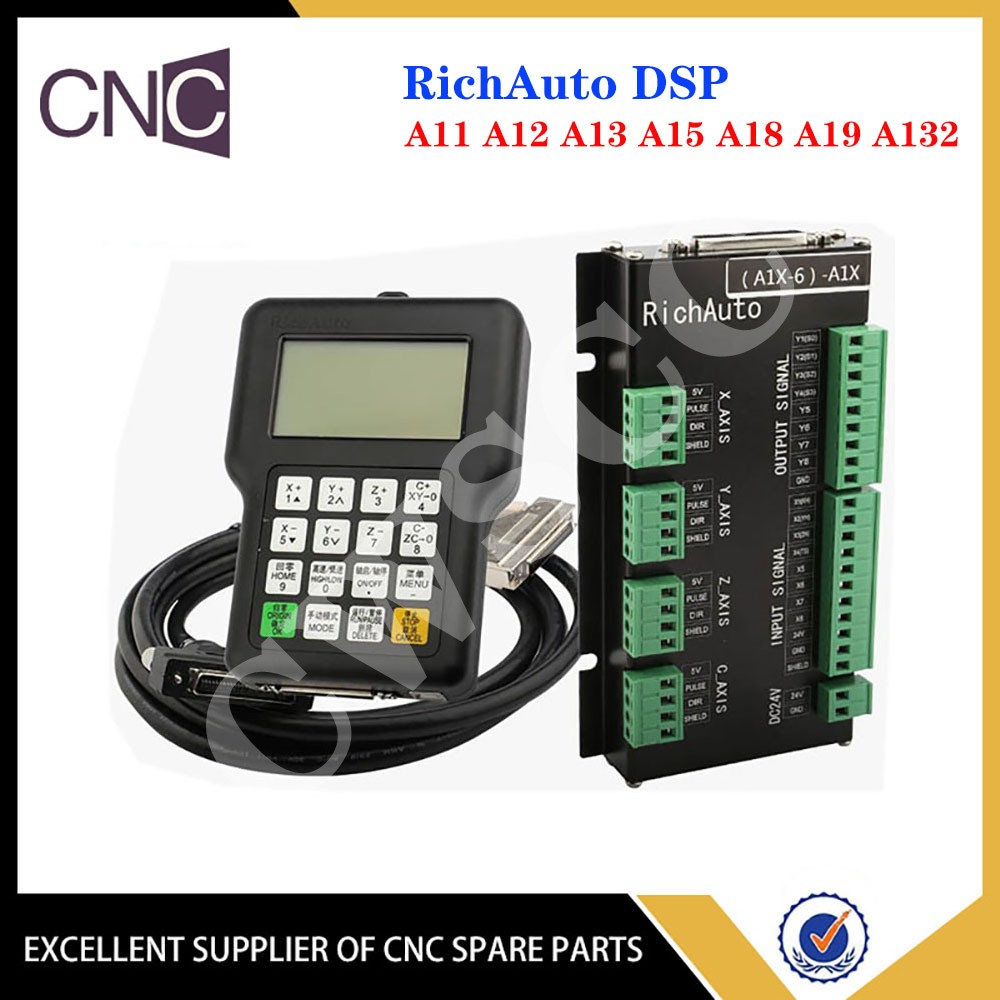 RichAuto DSP Offline A11 A12 A - Richauto A11 Dsp Controller 3 Axis 评论和价格
