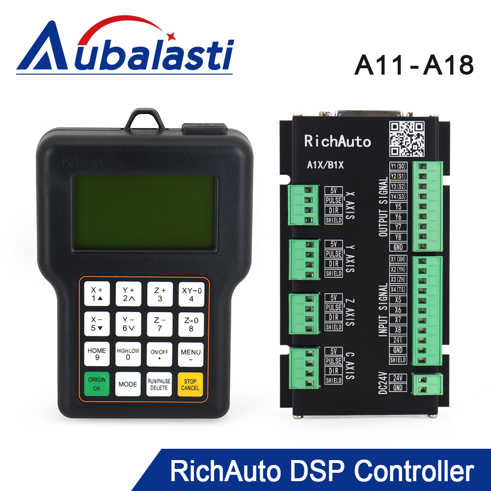 RichAuto CNC Controller DSP A1 - Richauto A11 Dsp Controller 3 Axis 评论和价格