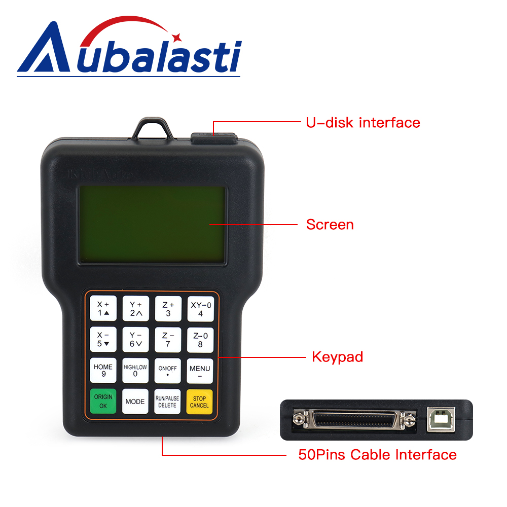 RichAuto CNC Controller DSP A1 - Richauto A11 Dsp Controller 3 Axis 评论和价格