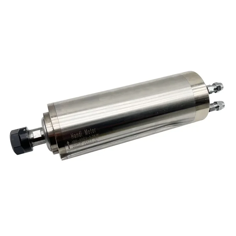 80MM 2.2KW ER20 Water Cooled C - 2.2Kw Water Cooled Spindle Kit Vfd 评论和价格