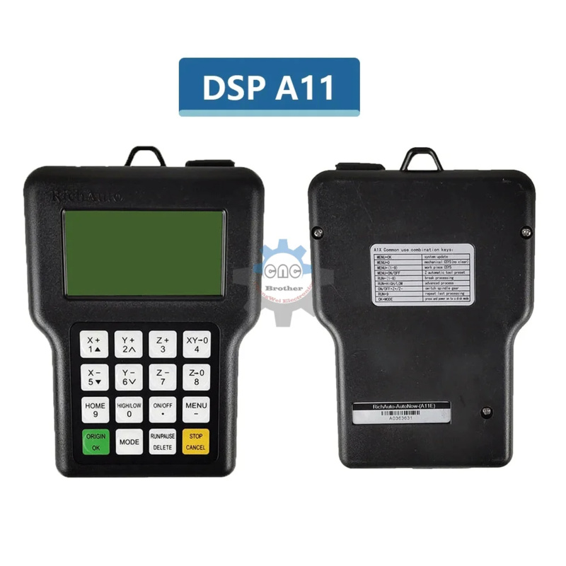 Freeshipping RichAuto DSP A11E - Richauto A11 Dsp Controller 3 Axis 评论和价格