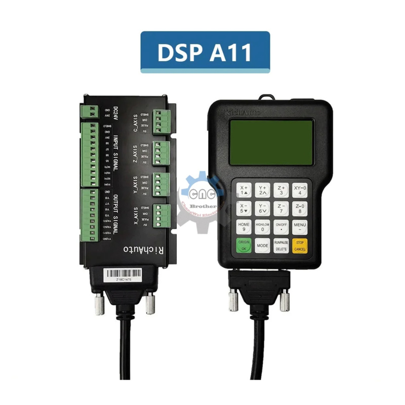 Freeshipping RichAuto DSP A11E - Richauto A11 Dsp Controller 3 Axis 评论和价格