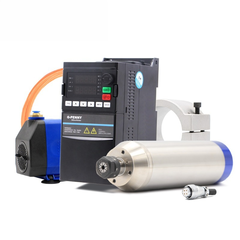2.2kw ER20 D80 12000rpm/24000r - 2.2Kw Water Cooled Spindle Kit Vfd 评论和价格