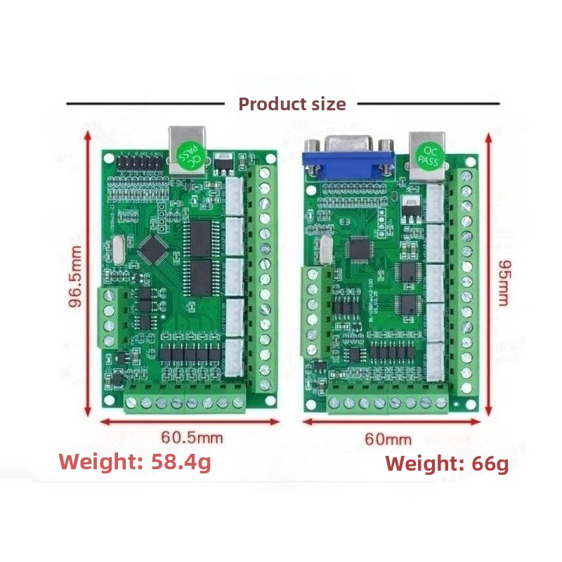 1Pcs Motor Driver Board CNC US - 5 Axis Cnc Breakout Board Interface Mach3 评论和价格