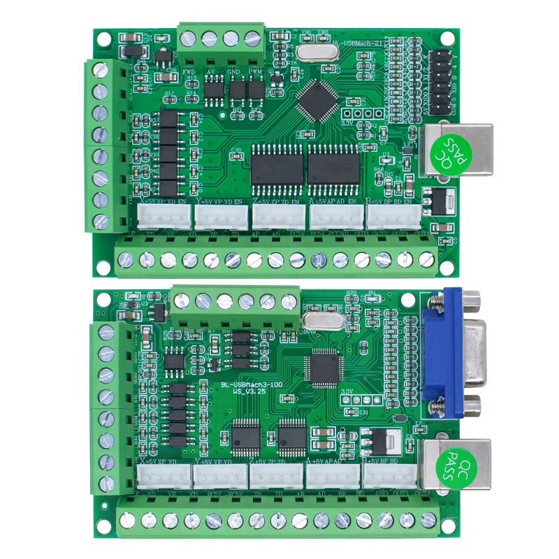 1Pcs Motor Driver Board CNC US - 5 Axis Cnc Breakout Board Interface Mach3 评论和价格