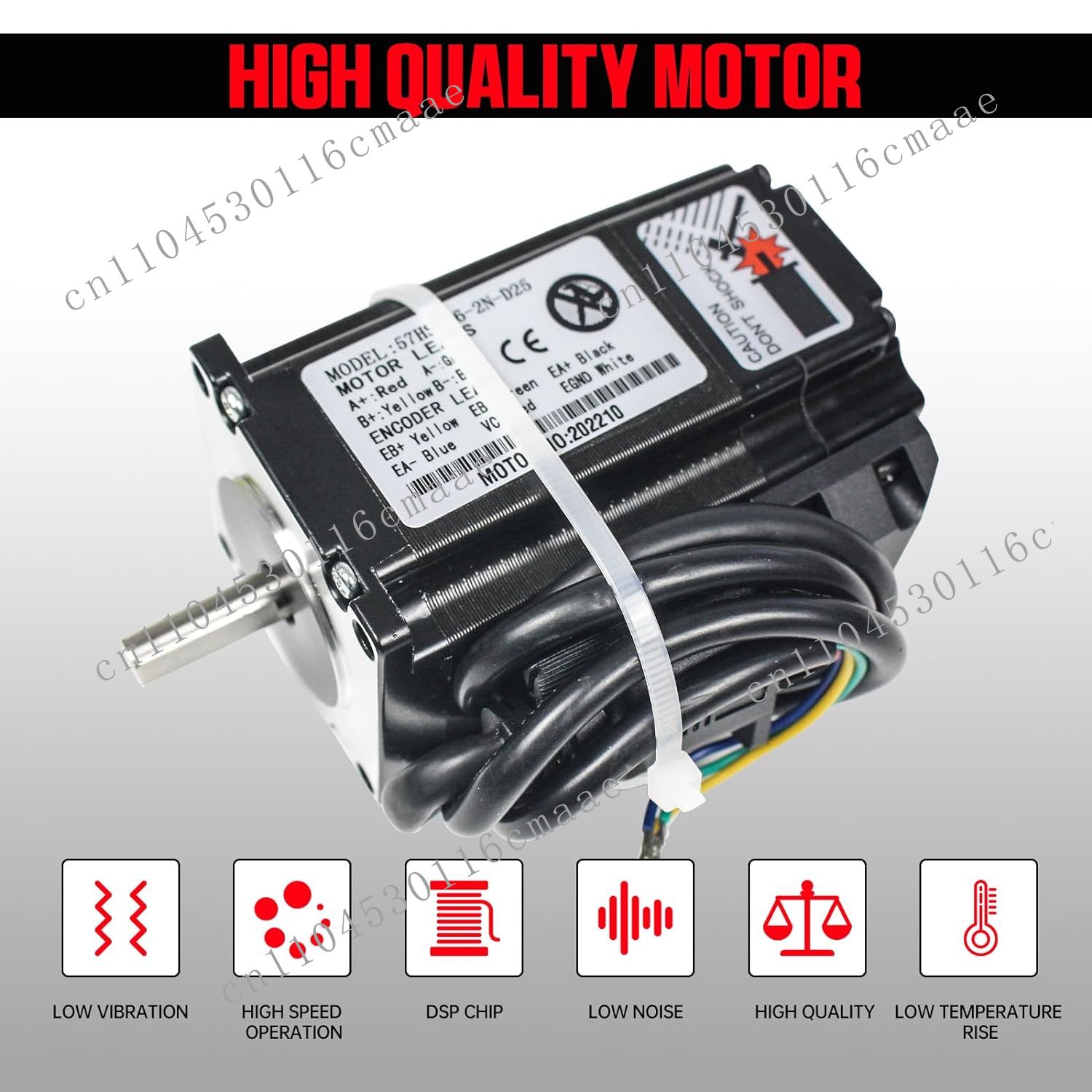 2N.m Nema23 Closed Loop Servo  - Nema 23 Closed Loop Stepper Motor Driver Kit 评论和价格