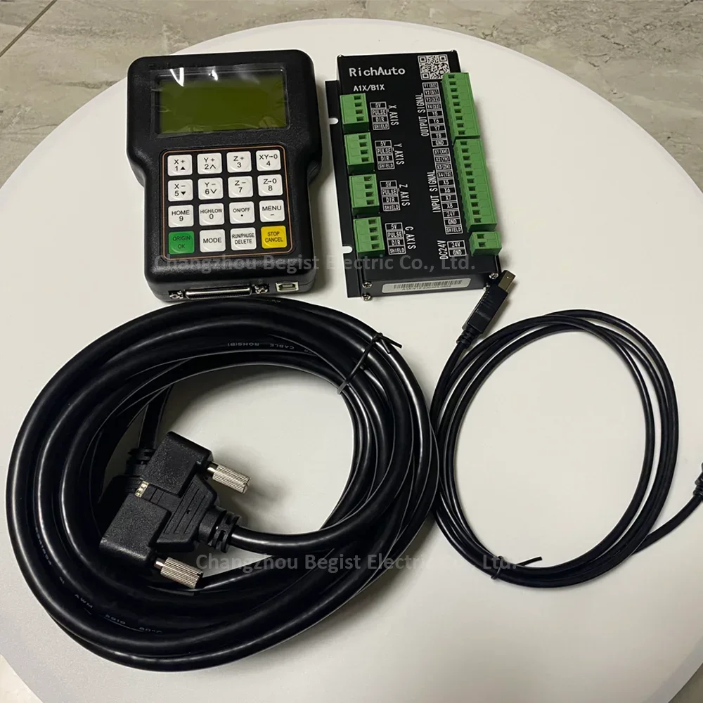 Cheap CNC Milling Carving Mach - Richauto A11 Dsp Controller 3 Axis 评论和价格