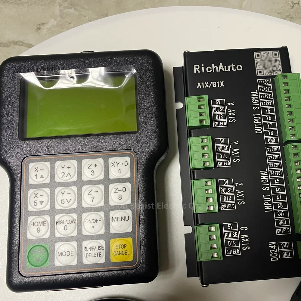 Cheap CNC Milling Carving Mach - Richauto A11 Dsp Controller 3 Axis 评论和价格