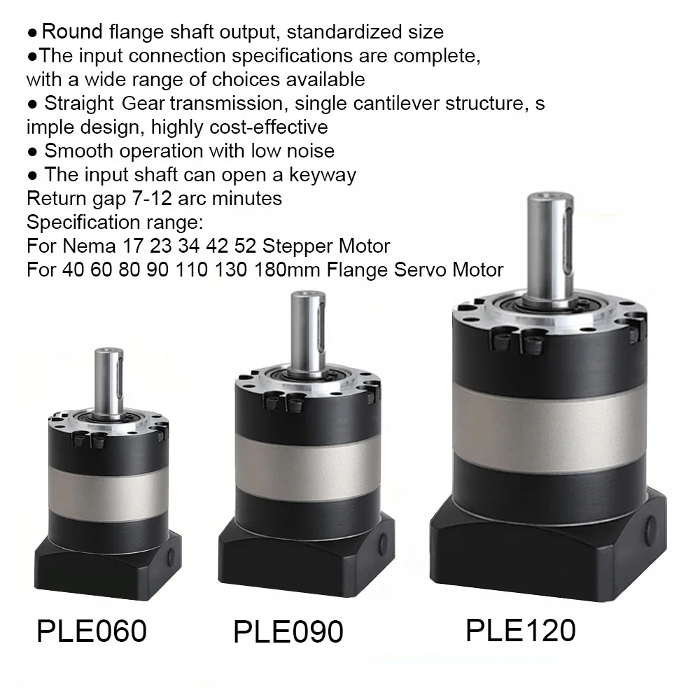 Planetary Gearbox Motor Reduce - Planetary Gearbox Reducer Nema 23 34 评论和价格
