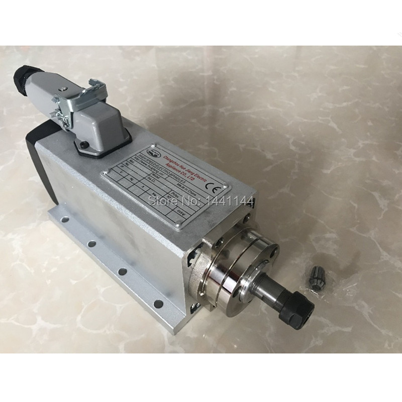 Air Cooled Spindle 3KW 220V/38 - Er20 Collet Chuck Spindle Motor 220V 评论和价格