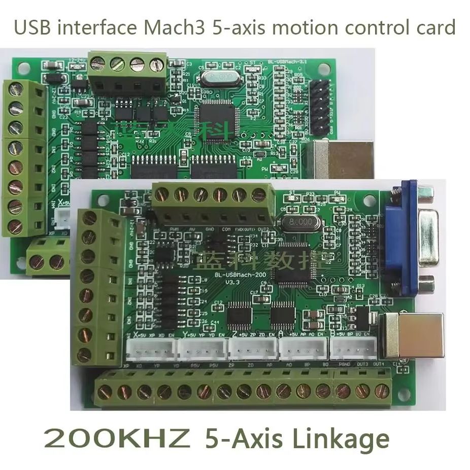 Mach3 interface board cnc 5 ax - 5 Axis Cnc Breakout Board Interface Mach3 评论和价格