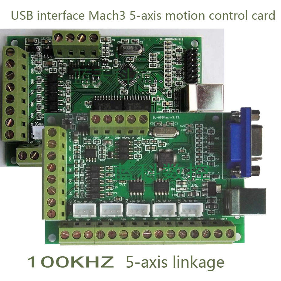 Mach3 interface board cnc 5 ax - 5 Axis Cnc Breakout Board Interface Mach3 评论和价格