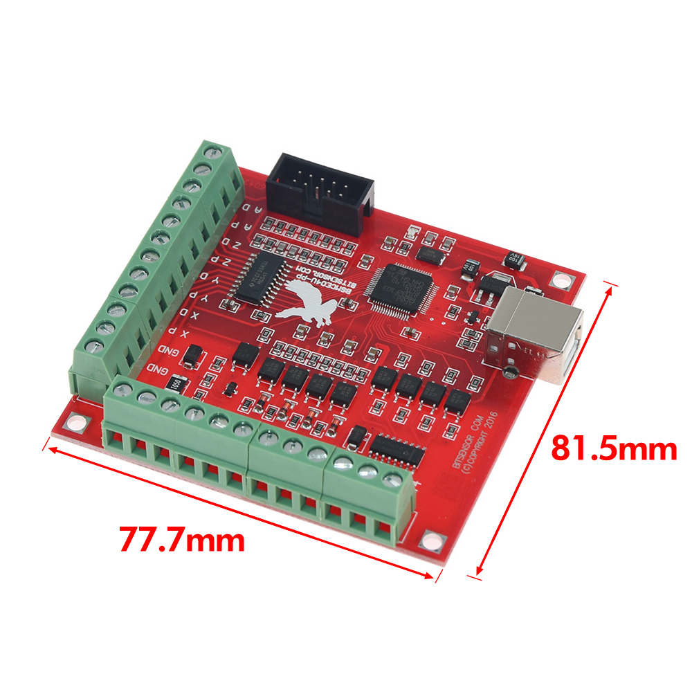CNC USB Mach3 100Khz Breakout  - Mach3 Usb Cnc Controller 4 Axis 100Khz 评论和价格
