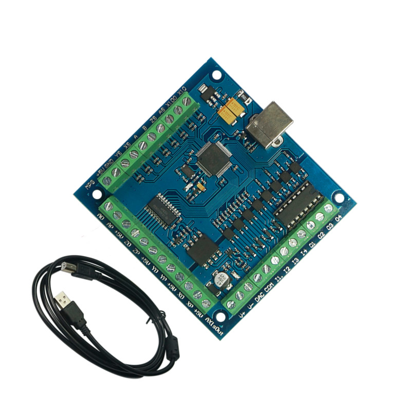 CNC Motion Controller Card MAC - Mach3 Usb Cnc Controller 4 Axis 100Khz 评论和价格
