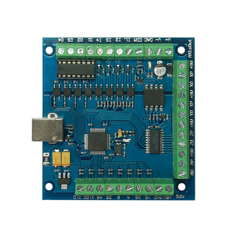CNC Motion Controller Card MAC - Mach3 Usb Cnc Controller 4 Axis 100Khz 评论和价格