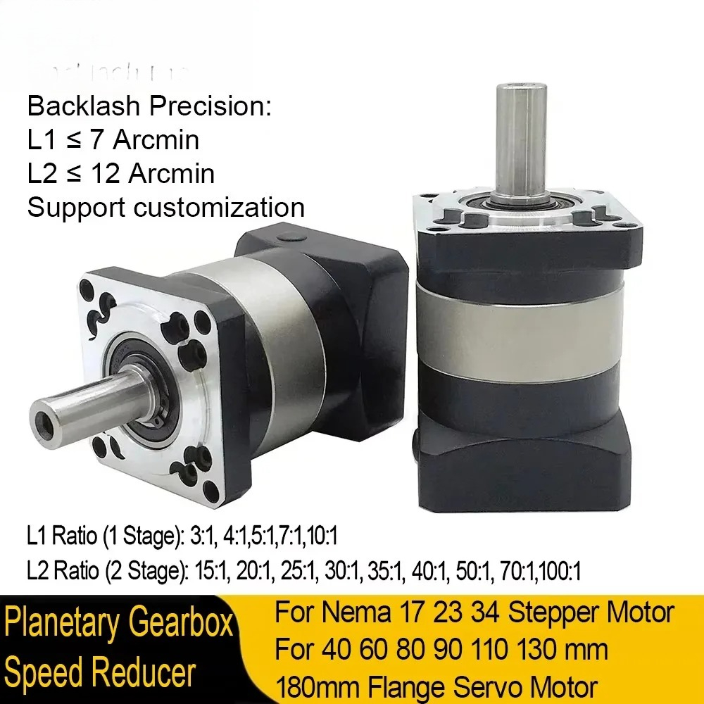 Planetary Gearbox Motor Reduce - Planetary Gearbox Reducer Nema 23 34 评论和价格