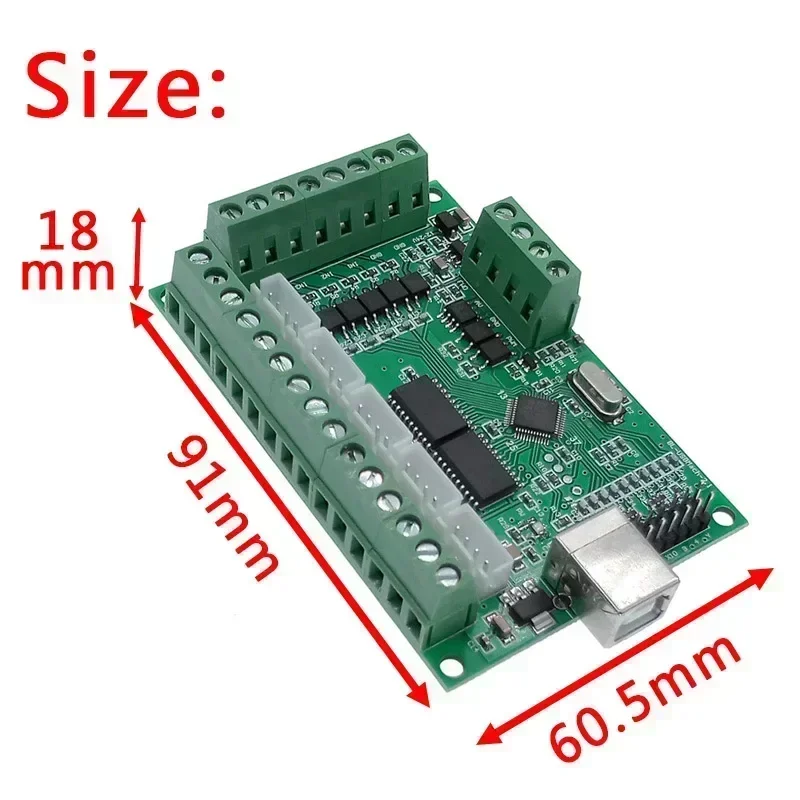 5 Axis Interface Board Mach3 B - 5 Axis Cnc Breakout Board Interface Mach3 评论和价格