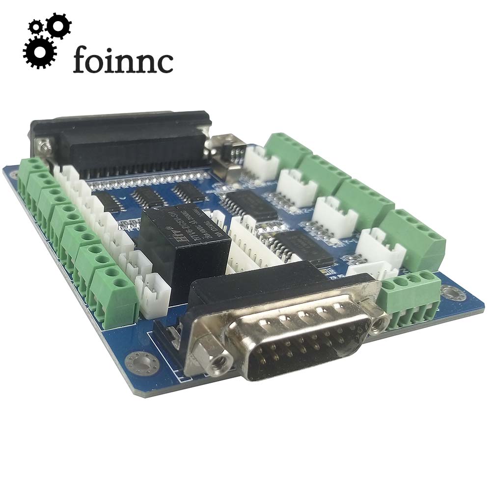 Mach3 5 Axis CNC Breakout Cont - 5 Axis Cnc Breakout Board Interface Mach3 评论和价格