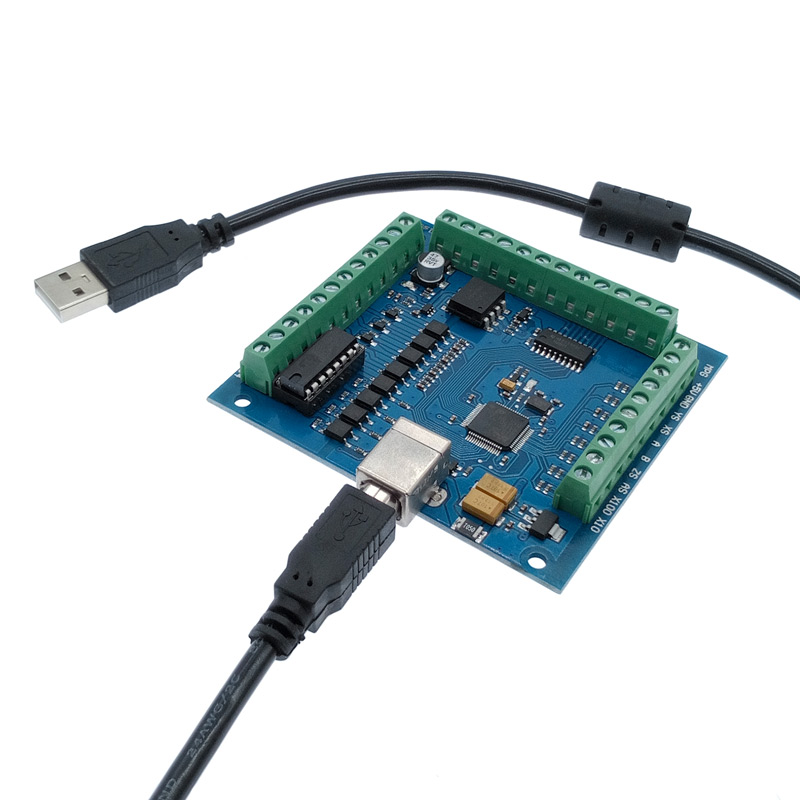 CNC Breakout Board USB MACH3 E - Mach3 Usb Cnc Controller 4 Axis 100Khz 评论和价格