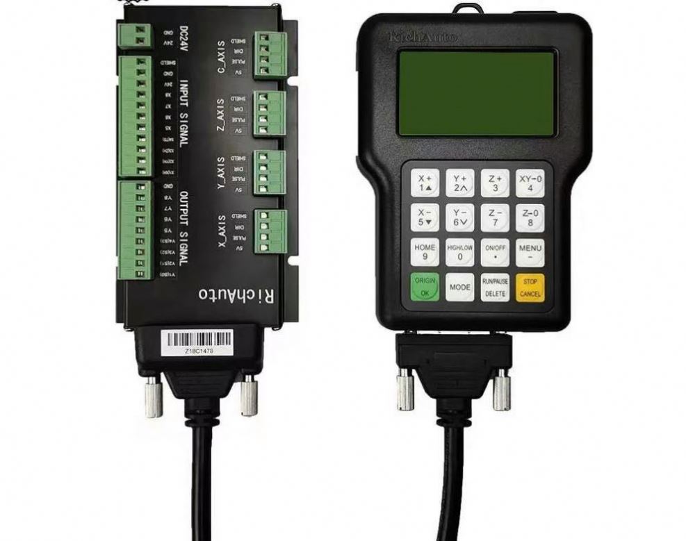 CNC Controller Richauto DSP A1 - Richauto A11 Dsp Controller 3 Axis 评论和价格