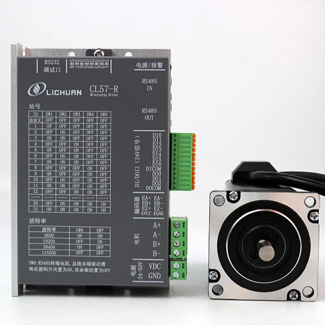 2026 LICHUAN RS485 Nema 23 Ste - Nema 23 Closed Loop Stepper Motor Driver Kit 评论和价格