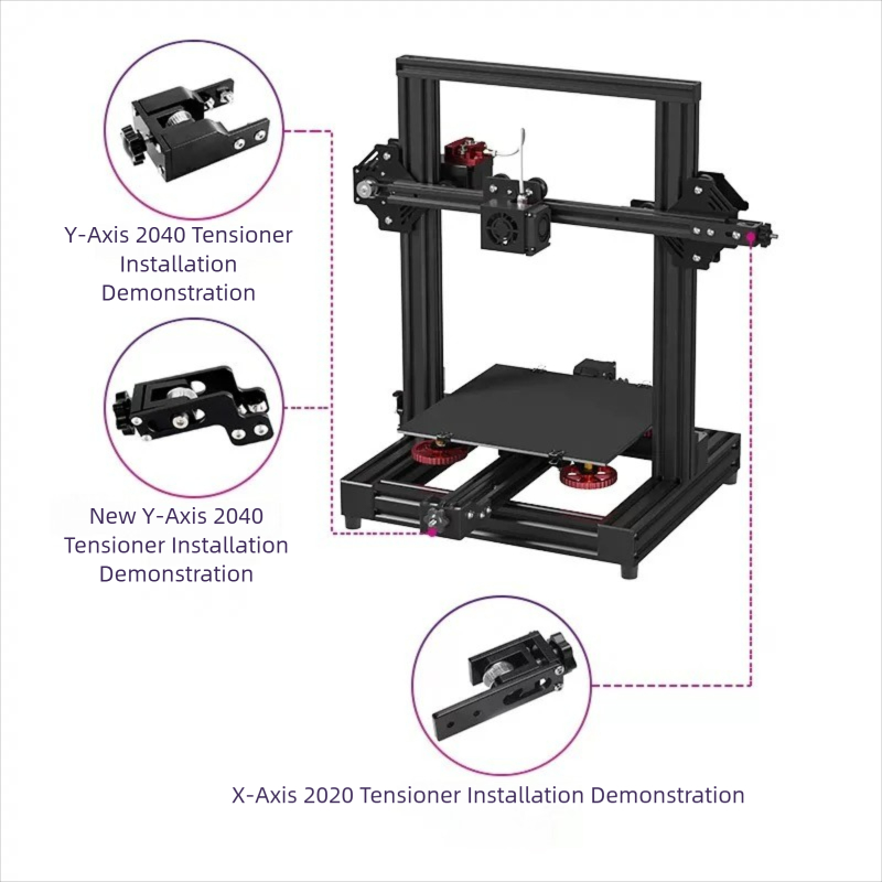 Ender 3 X-axis Synchronous Bel - Cnc 3018 Pro Max Metal 评论和价格