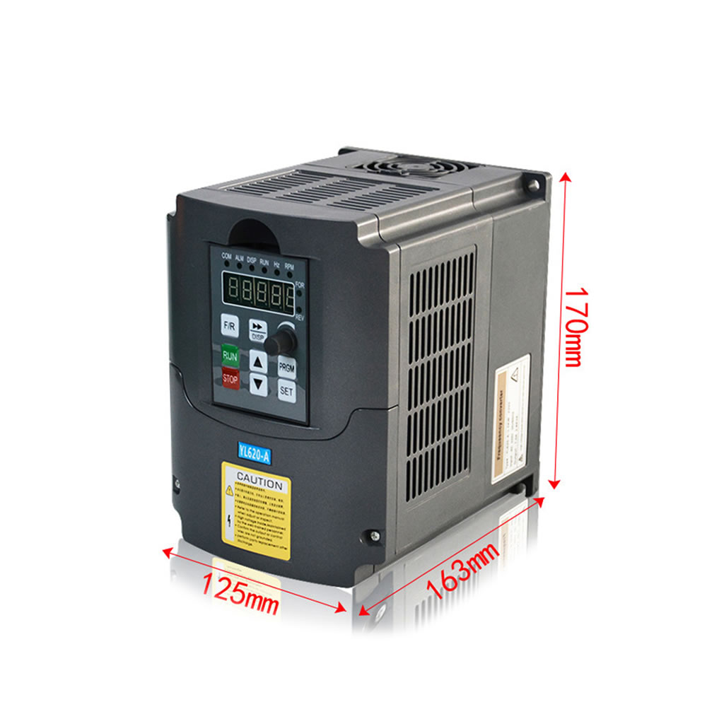CNC Air Cooled 800W 1500W 2200 - Er20 Collet Chuck Spindle Motor 220V 评论和价格