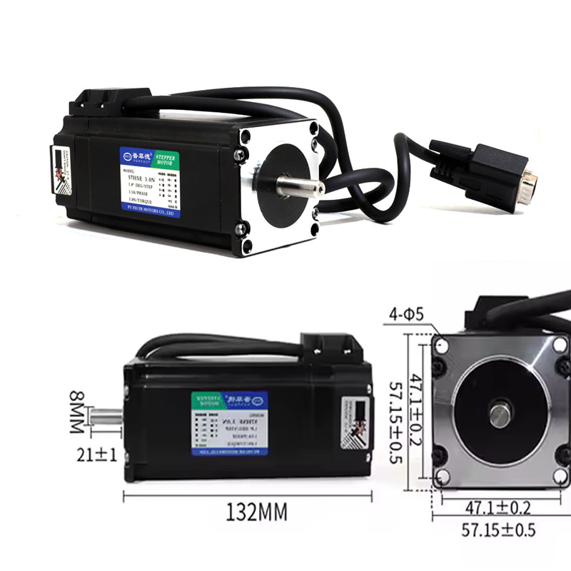4 Axis Nema 23 Closed Loop Ste - Nema 23 Closed Loop Stepper Motor Driver Kit 评论和价格