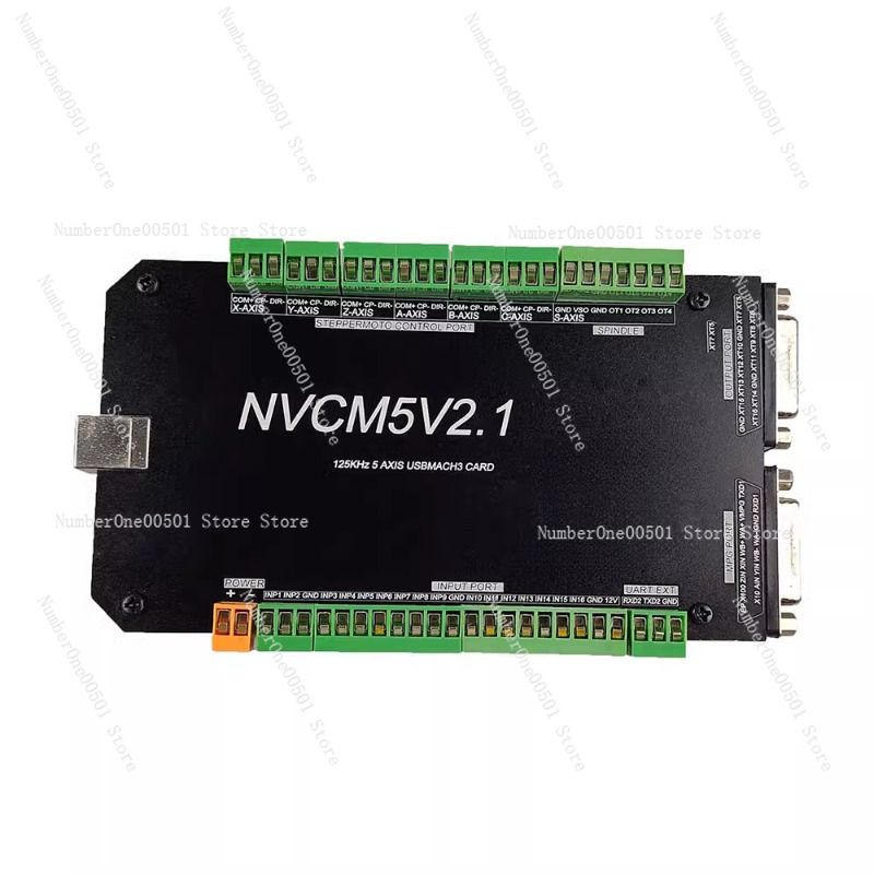 V2.1 3/4/5/6-Axis CNC Controll - 5 Axis Cnc Breakout Board Interface Mach3 评论和价格