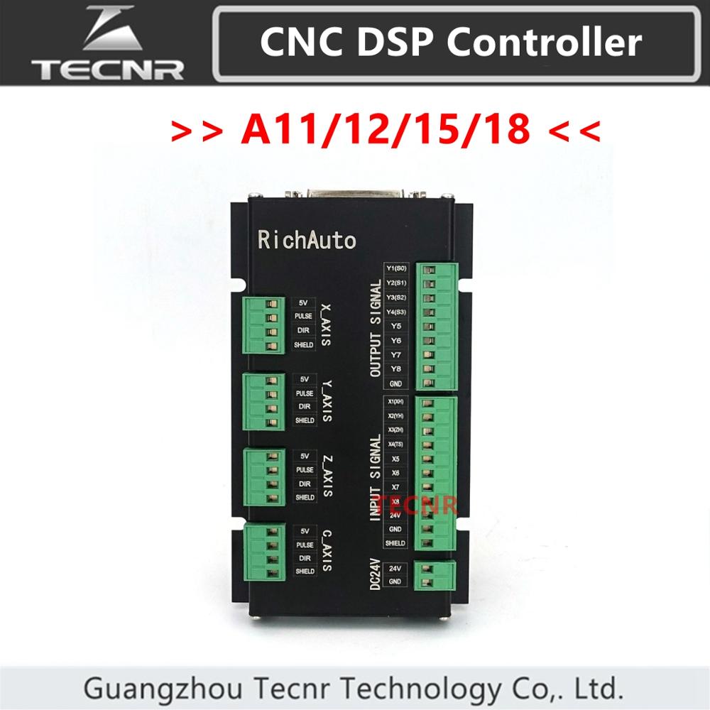 Genuine RichAuto DSP DSP A11 A - Richauto A11 Dsp Controller 3 Axis 评论和价格