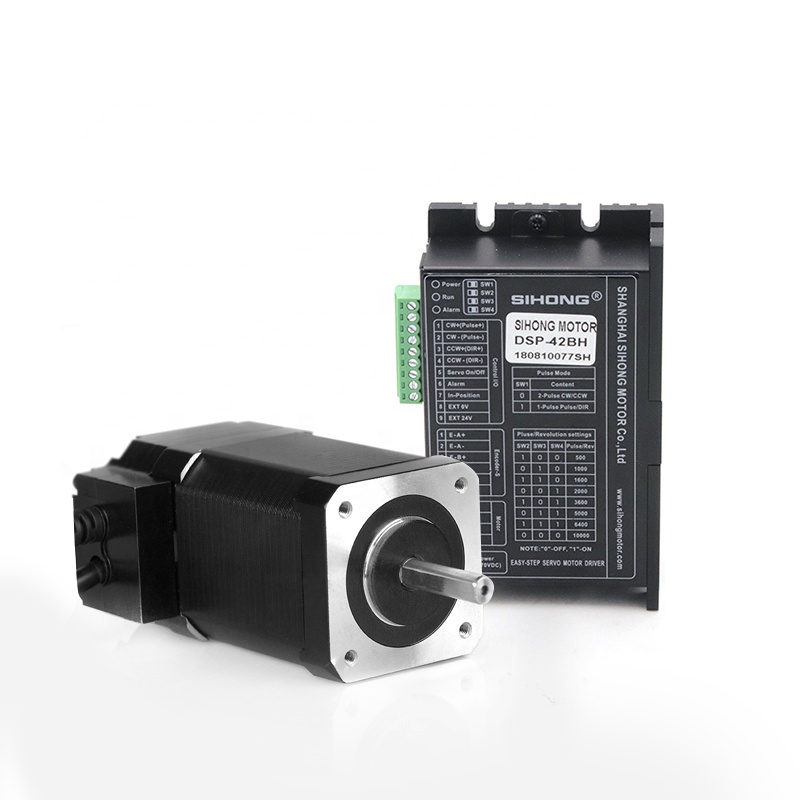 Siheng Factory High Torque 3NM - Nema 23 Closed Loop Stepper Motor Driver Kit 评论和价格