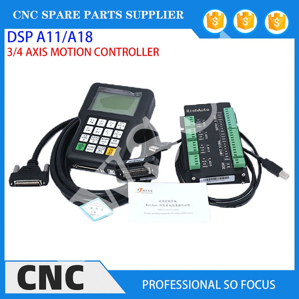 3-axis 4-axis CNC machine tool - Richauto A11 Dsp Controller 3 Axis 评论和价格