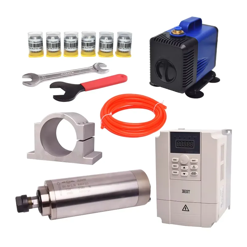 Gdz80 2.2kw Water Cooled Spind - 2.2Kw Water Cooled Spindle Kit Vfd 评论和价格