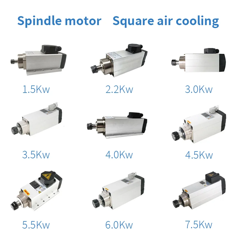 Er11 110v 220v 380v Air Cooled - Air Cooled 1.5Kw Spindle Motor Inverter 110V 评论和价格