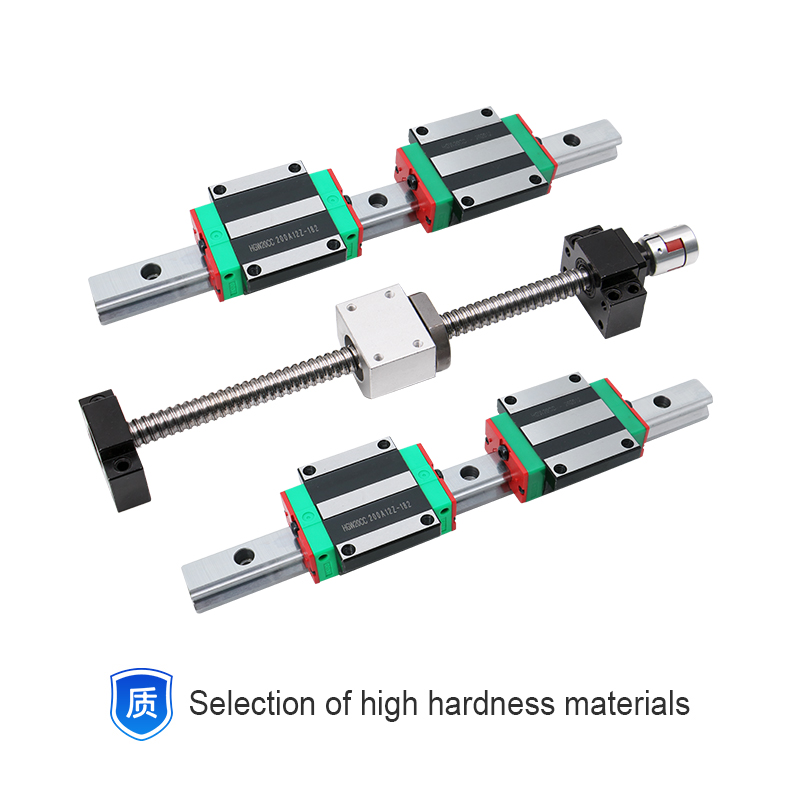 CNC router linear guide set ba - Hgr20 Linear Guide Rail Ballscrew Set 评论和价格