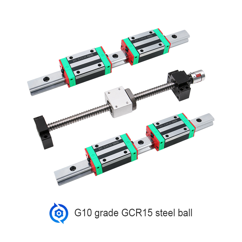 CNC router linear guide set ba - Hgr20 Linear Guide Rail Ballscrew Set 评论和价格