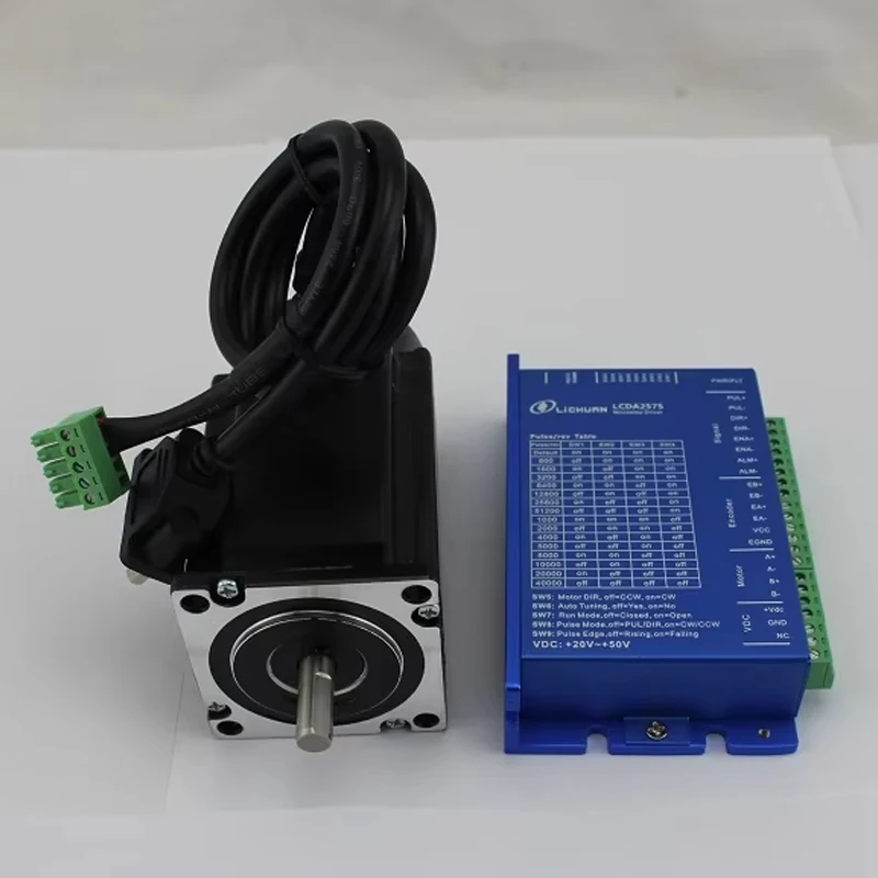 2026 2phase Nema23 3Nm Closed  - Nema 23 Closed Loop Stepper Motor Driver Kit 评论和价格