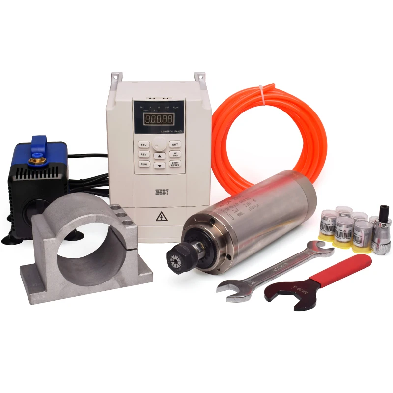 Cheap Price High Speed GDZ Spi - 2.2Kw Water Cooled Spindle Kit Vfd 评论和价格