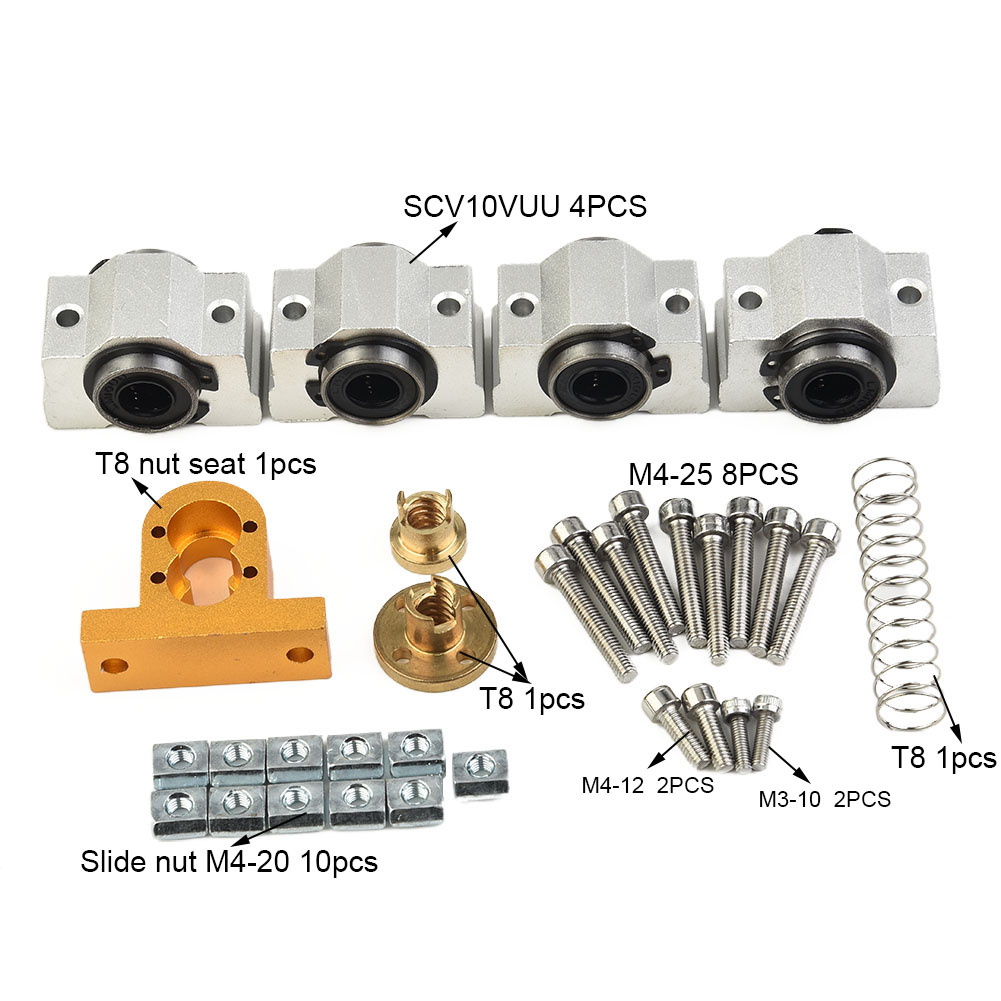Durable X-Axis Upgrade Kit CNC - Cnc 3018 Pro Max Metal 评论和价格